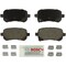 Bosch Blue Disc Brak Disc Brake Pads, Be1326H BE1326H - alternate 2